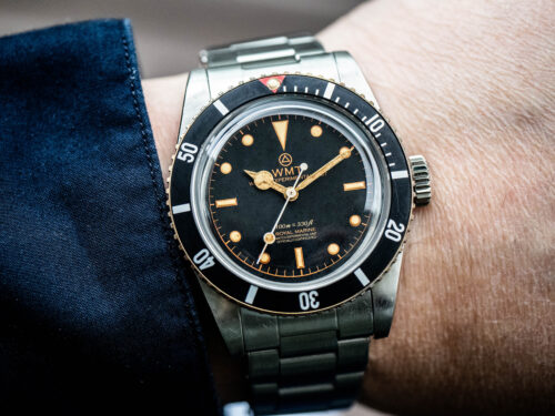 Sea Diver – All Aged With Brass Bezel / Black Dial Edition / Pre 
