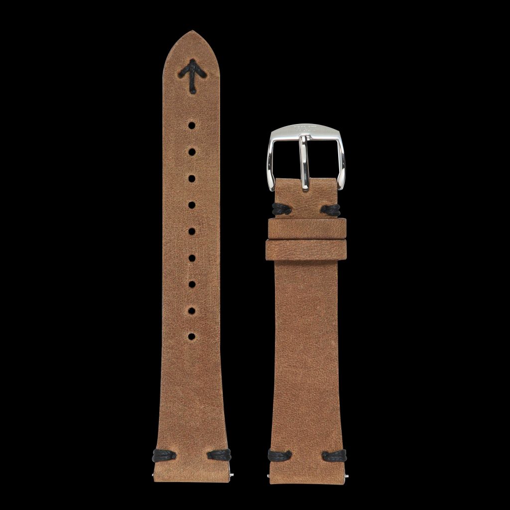 Wholesale Latest Leather Wristwatch Strap W12655G1_K0011766