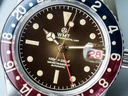 WMT 腕時計　panton Mk2/限定50/エイジング加工 gmtマスター