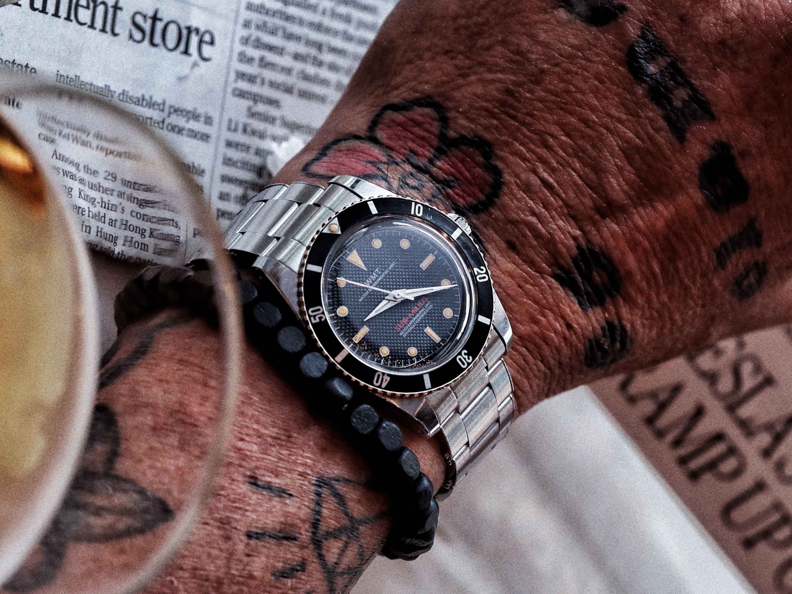 Sea Diver - SUB-MILIUS MKI / Aged / Limited 50 pc